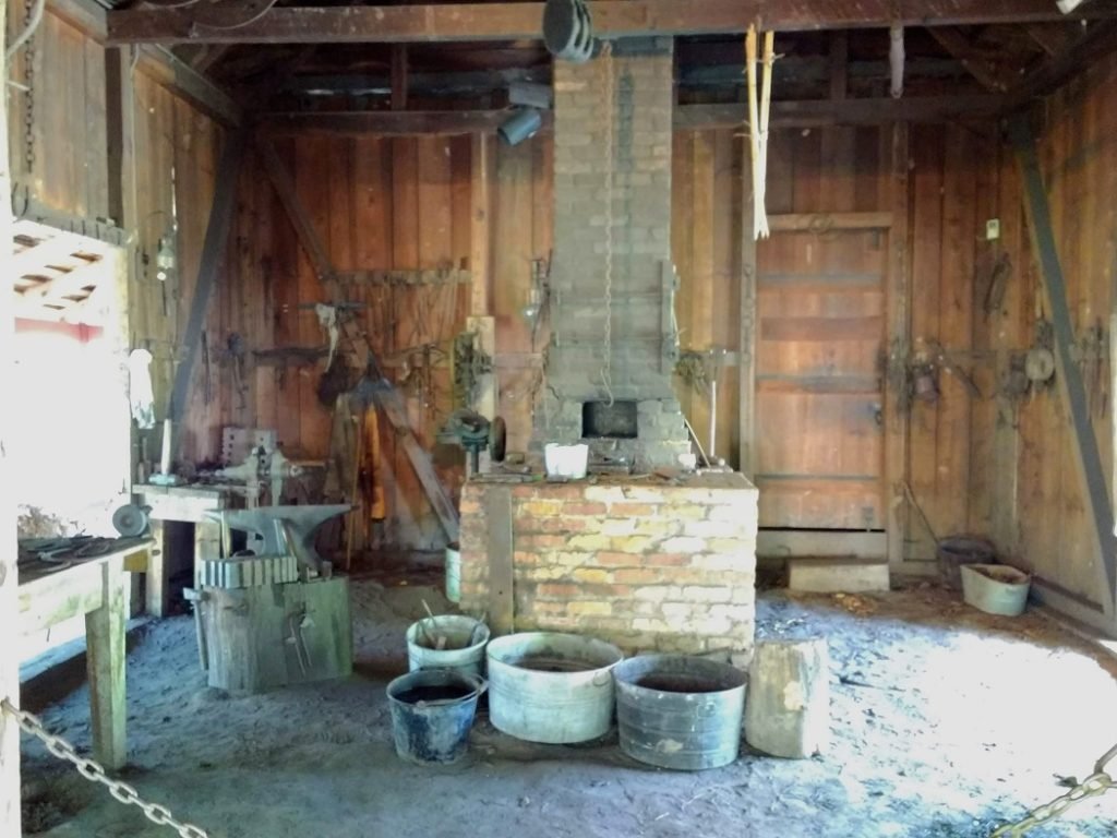 blacksmith cabin