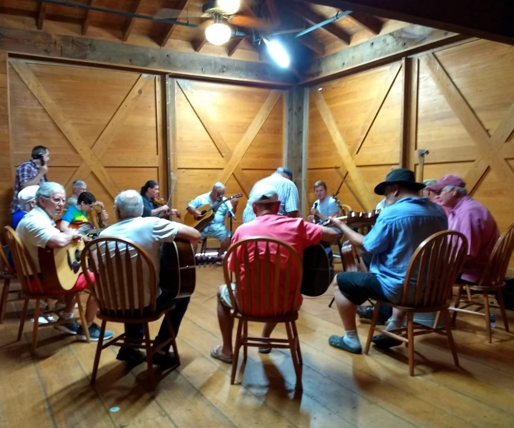 Cajun band at Vermillionville