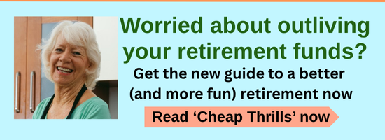 Cheap thrills for Seniors ebook and paperback