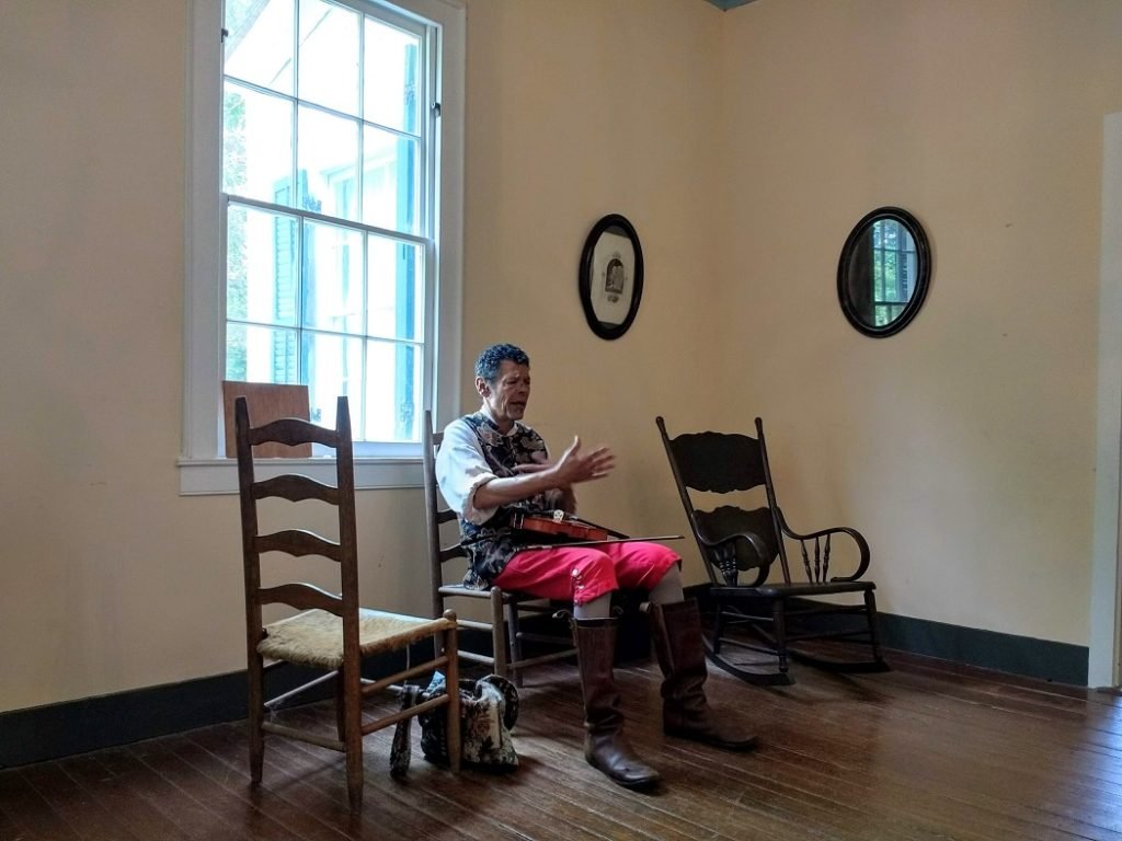 Violinist at Vermillionville