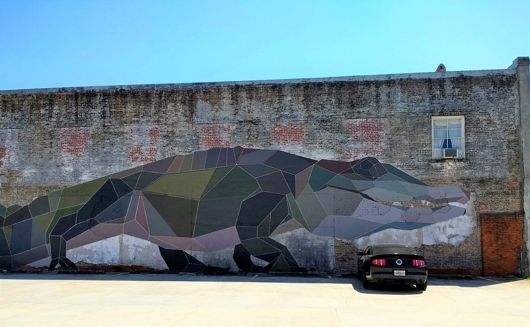 Art threatened by Hurricane Barry in Southern Louisiana