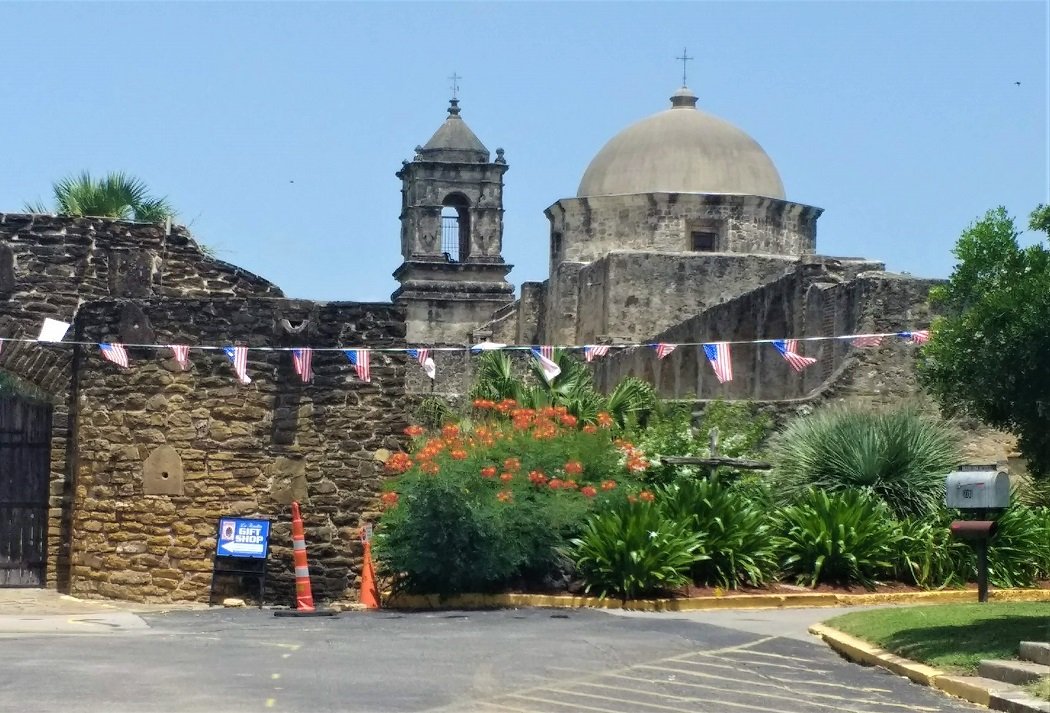 A surprising Moorish church in a San Antonio fortress