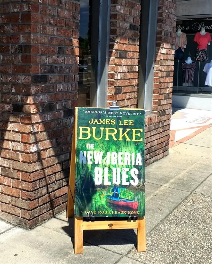 New Iberia Blues sign