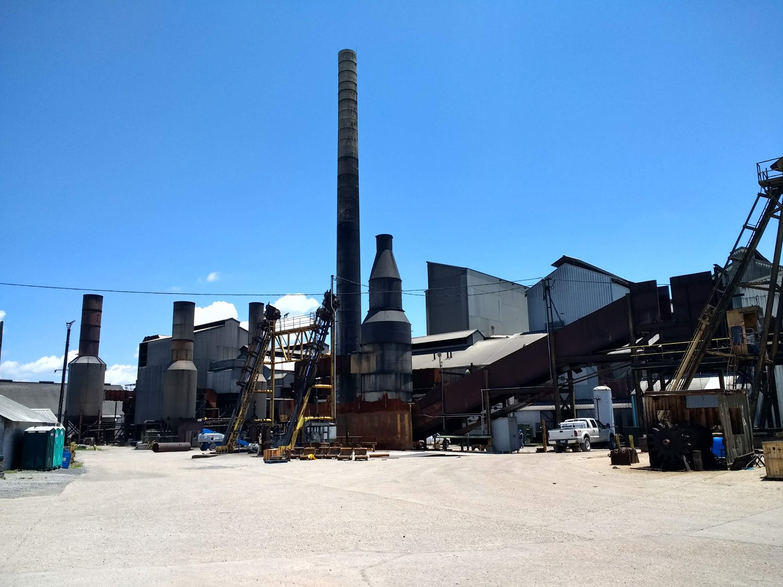 Cane sugar, New Iberia and a radio station in Louisiana