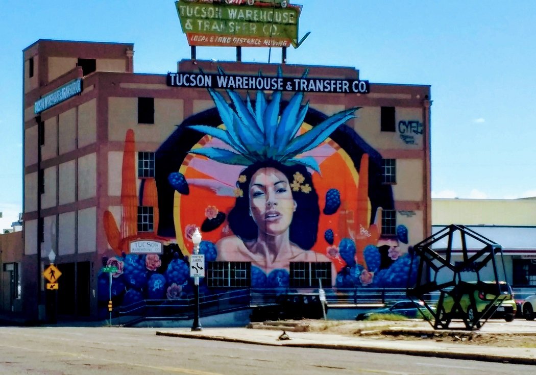 Huge murals in Tucson are a whale of a lot more than “street art”