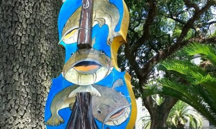 catfish art fiddle Opelousas Louisiana