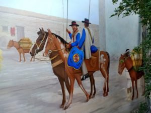 mural Tucson presidio