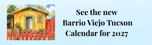 ad for Barrio Viejo Tucson calendar 2027