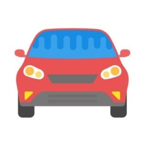 red car icon